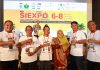 Komitmen Lindungi Petani Sawit, Bupati Siak Afni Zulkifli Raih Penghargaan SIEXPO 2026