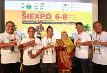 Komitmen Lindungi Petani Sawit, Bupati Siak Afni Zulkifli Raih Penghargaan SIEXPO 2026