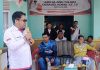 Jalan Sehat Warnai HUT ke-19 Desa Selading, Marzuki Ajak Warga Jaga Persaudaraan