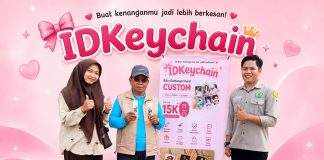 Mahasiswa KPI STAI Natuna Ciptakan Peluang Usaha Kreatif Lewat Gantungan Kunci Akrilik di STAI CUP PLUS 2026