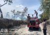 Respons Cepat Polres Natuna Bersama Damkar, Kebakaran Lahan 2 Hektare di Bukit Arai Berhasil Dipadamkan