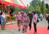 Hari Jadi Ke-69 Riau, Kasmarni Bersama Kepala Daerah Perkuat Semangat Membangun Negeri