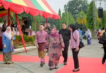 Hari Jadi Ke-69 Riau, Kasmarni Bersama Kepala Daerah Perkuat Semangat Membangun Negeri