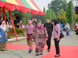 Hari Jadi Ke-69 Riau, Kasmarni Bersama Kepala Daerah Perkuat Semangat Membangun Negeri