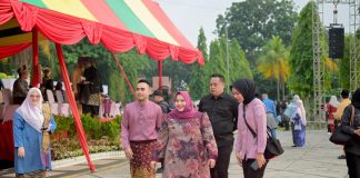 Hari Jadi Ke-69 Riau, Kasmarni Bersama Kepala Daerah Perkuat Semangat Membangun Negeri