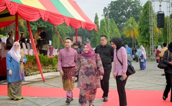 Hari Jadi Ke-69 Riau, Kasmarni Bersama Kepala Daerah Perkuat Semangat Membangun Negeri