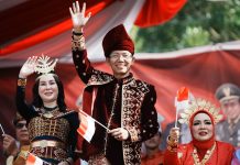 Semarak HUT ke-81 RI, BP Batam Turut Meriahkan Pawai Pembangunan