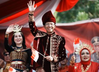Semarak HUT ke-81 RI, BP Batam Turut Meriahkan Pawai Pembangunan