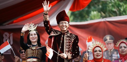 Semarak HUT ke-81 RI, BP Batam Turut Meriahkan Pawai Pembangunan