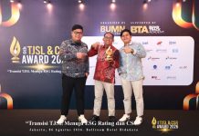 Pertamina Patra Niaga Regional Sumbagut Raih Predikat Platinum TSJL & CSR Award 2026, Bukti Nyata Komitmen Keberlanjutan
