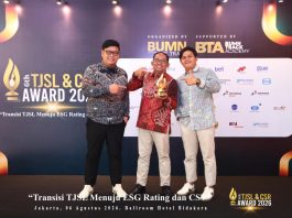 Pertamina Patra Niaga Regional Sumbagut Raih Predikat Platinum TSJL & CSR Award 2026, Bukti Nyata Komitmen Keberlanjutan