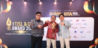 Pertamina Patra Niaga Regional Sumbagut Raih Predikat Platinum TSJL & CSR Award 2026, Bukti Nyata Komitmen Keberlanjutan