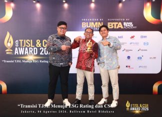 Pertamina Patra Niaga Regional Sumbagut Raih Predikat Platinum TSJL & CSR Award 2026, Bukti Nyata Komitmen Keberlanjutan