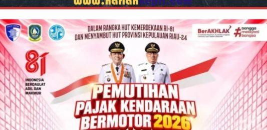 Pemutihan Pajak Kendaraan Kepri Dimulai Hari Ini, Samsat Natuna Ajak Warga Manfaatkan Keringanan hingga 50 Persen