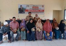 Dari Jalan Rusak hingga Kabel Listrik Semrawut, Marzuki Janji Kawal Aspirasi Warga Ranai Darat
