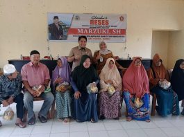 Dari Jalan Rusak hingga Kabel Listrik Semrawut, Marzuki Janji Kawal Aspirasi Warga Ranai Darat