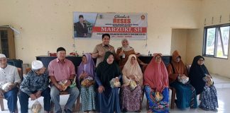 Dari Jalan Rusak hingga Kabel Listrik Semrawut, Marzuki Janji Kawal Aspirasi Warga Ranai Darat