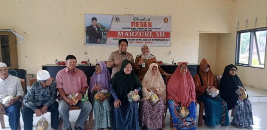 Dari Jalan Rusak hingga Kabel Listrik Semrawut, Marzuki Janji Kawal Aspirasi Warga Ranai Darat