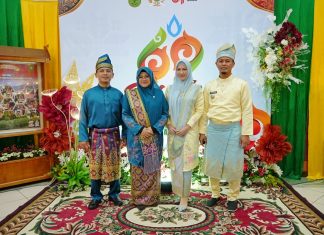 Hadiri HUT ke-69 Riau, Bupati Afni: Bersama Kita Perkuat Sinergi Pembangunan