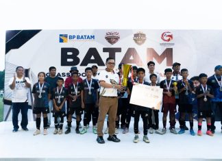 Batam Grassroot Football Festival 2026 Sukses Digelar, Semifinalis Raih Tiket Ajang Internasional