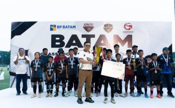 Batam Grassroot Football Festival 2026 Sukses Digelar, Semifinalis Raih Tiket Ajang Internasional