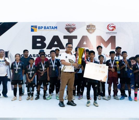 Batam Grassroot Football Festival 2026 Sukses Digelar, Semifinalis Raih Tiket Ajang Internasional
