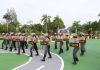 Polres Natuna Tingkatkan Kesiapsiagaan Personel melalui Latihan Dalmas