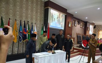 DPRD Anambas Setujui KUA-PPAS 2027, Nilainya Rp743,6 Miliar