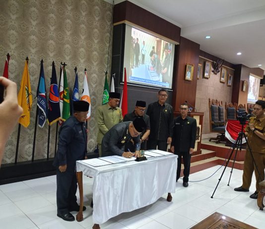 DPRD Anambas Setujui KUA-PPAS 2027, Nilainya Rp743,6 Miliar
