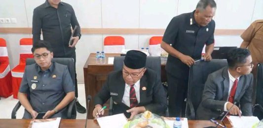 APBD 2027 Dibahas, Bupati Adios Dorong Anggaran Berpihak pada Kebutuhan Masyarakat