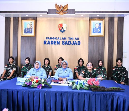 Jelang HUT ke-63, Wara Lanud Raden Sadjad Natuna Ikuti Pembekalan Ibu Asuh Wara