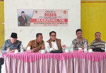 Marzuki Serap Aspirasi Warga Mekar Jaya, Jalan, Pertanian dan Masjid Jadi Usulan Prioritas