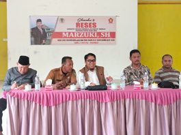 Marzuki Serap Aspirasi Warga Mekar Jaya, Jalan, Pertanian dan Masjid Jadi Usulan Prioritas