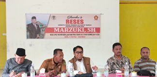 Marzuki Serap Aspirasi Warga Mekar Jaya, Jalan, Pertanian dan Masjid Jadi Usulan Prioritas