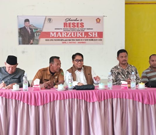Marzuki Serap Aspirasi Warga Mekar Jaya, Jalan, Pertanian dan Masjid Jadi Usulan Prioritas