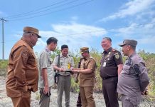 Pemkab Buteng Dorong Pembentukan Lembaga Hukum, Lokasi Pembangunan Kejari Mulai Dipersiapkan