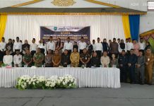 Lima Desa di Siantan Punya Anggota BPD Baru, Ini Pesan Ketua DPRD Anambas