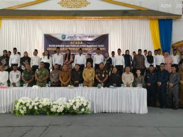 Lima Desa di Siantan Punya Anggota BPD Baru, Ini Pesan Ketua DPRD Anambas