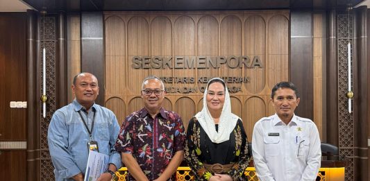 Menuju POPDA XI Kepri 2028, Bupati Cen Sui Lan Perjuangkan Sarana Olahraga Akuatik Natuna