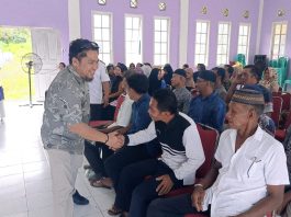 Reses di Gunung Durian, Marzuki Siap Kawal Aspirasi Warga Bunguran Utara