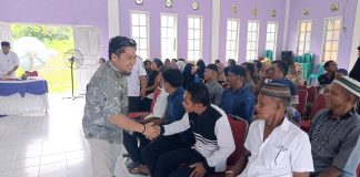 Reses di Gunung Durian, Marzuki Siap Kawal Aspirasi Warga Bunguran Utara