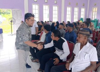 Reses di Gunung Durian, Marzuki Siap Kawal Aspirasi Warga Bunguran Utara