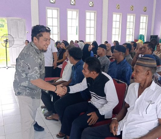 Reses di Gunung Durian, Marzuki Siap Kawal Aspirasi Warga Bunguran Utara