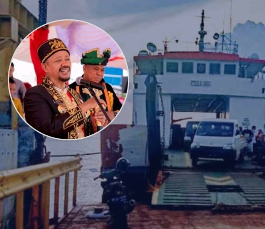Fery Harian Rute Mawasangka-Talaga-Dongkala Masih Terkendala, Bupati Azhari Siapkan Langkah Diplomasi dengan Pemkot Baubau