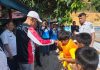 Ditutup Sekda, SDN 014 Singkep Raih Juara Turnamen Sepak Bola Pantai Tingkat SD se-Lingga