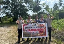 Polsek Bunguran Timur Polres Natuna Intensifkan Patroli Cegah Karhutla di Natuna