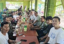 Secangkir Kopi, Sejuta Aspirasi: Tiga Legislator Kepri Menyapa Media di Natuna