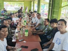 Secangkir Kopi, Sejuta Aspirasi: Tiga Legislator Kepri Menyapa Media di Natuna