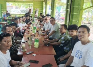 Secangkir Kopi, Sejuta Aspirasi: Tiga Legislator Kepri Menyapa Media di Natuna