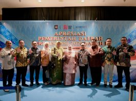Bupati Kasmarni Hadiri Rakornas Forkopimda di Batam, Perkuat Sinergi Pemerintah Pusat dan Daerah se-Sumatera